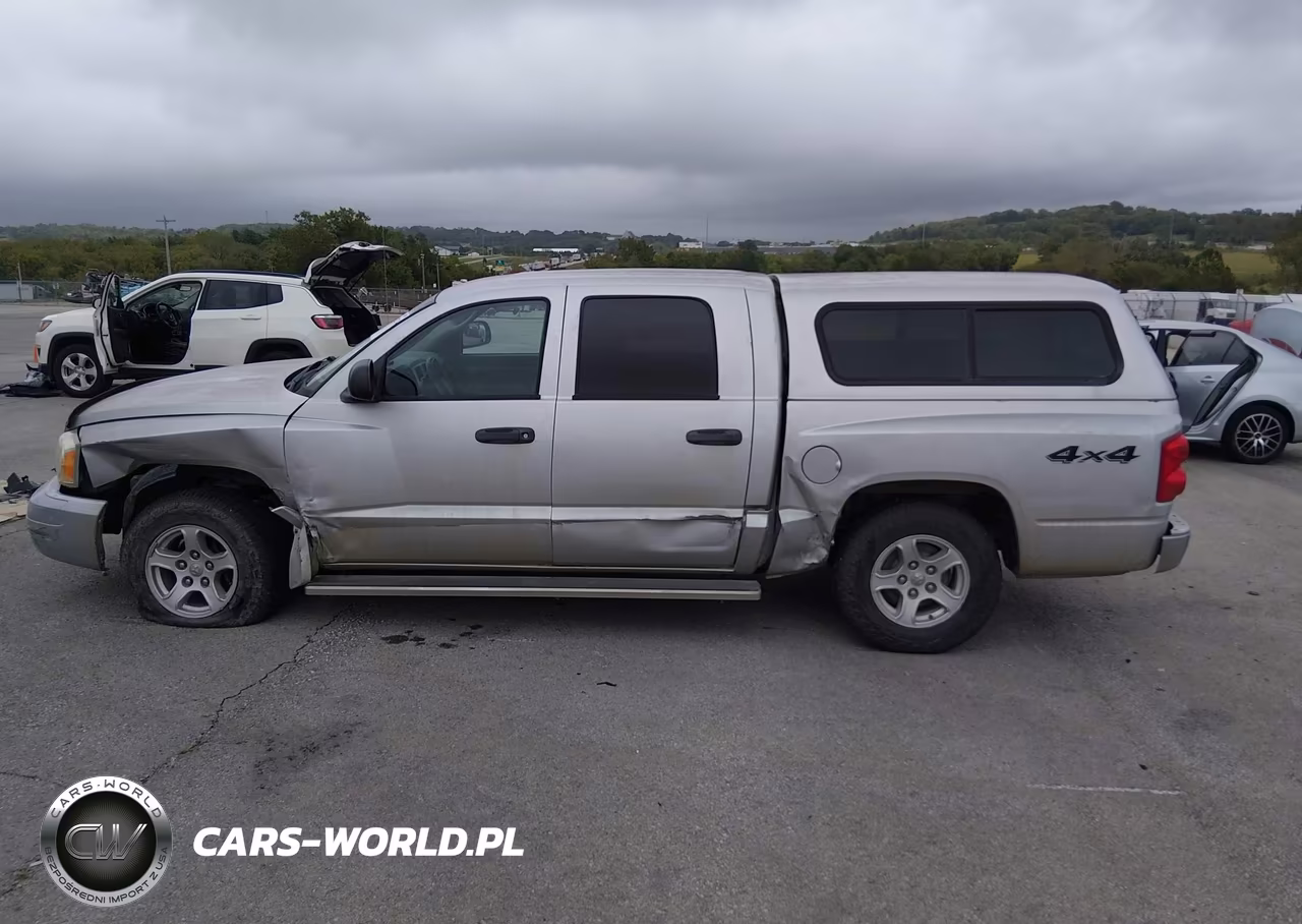 2006 Dodge Dakota Slt VIN:1D7HW48N16S599440 - 14