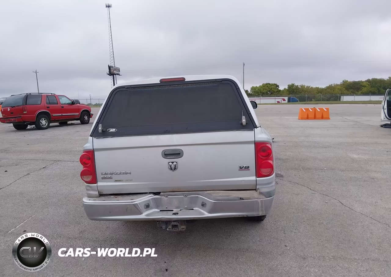 2006 Dodge Dakota Slt VIN:1D7HW48N16S599440 - 16