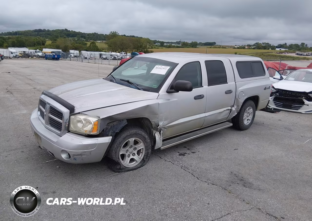 2006 Dodge Dakota Slt VIN:1D7HW48N16S599440 - 2