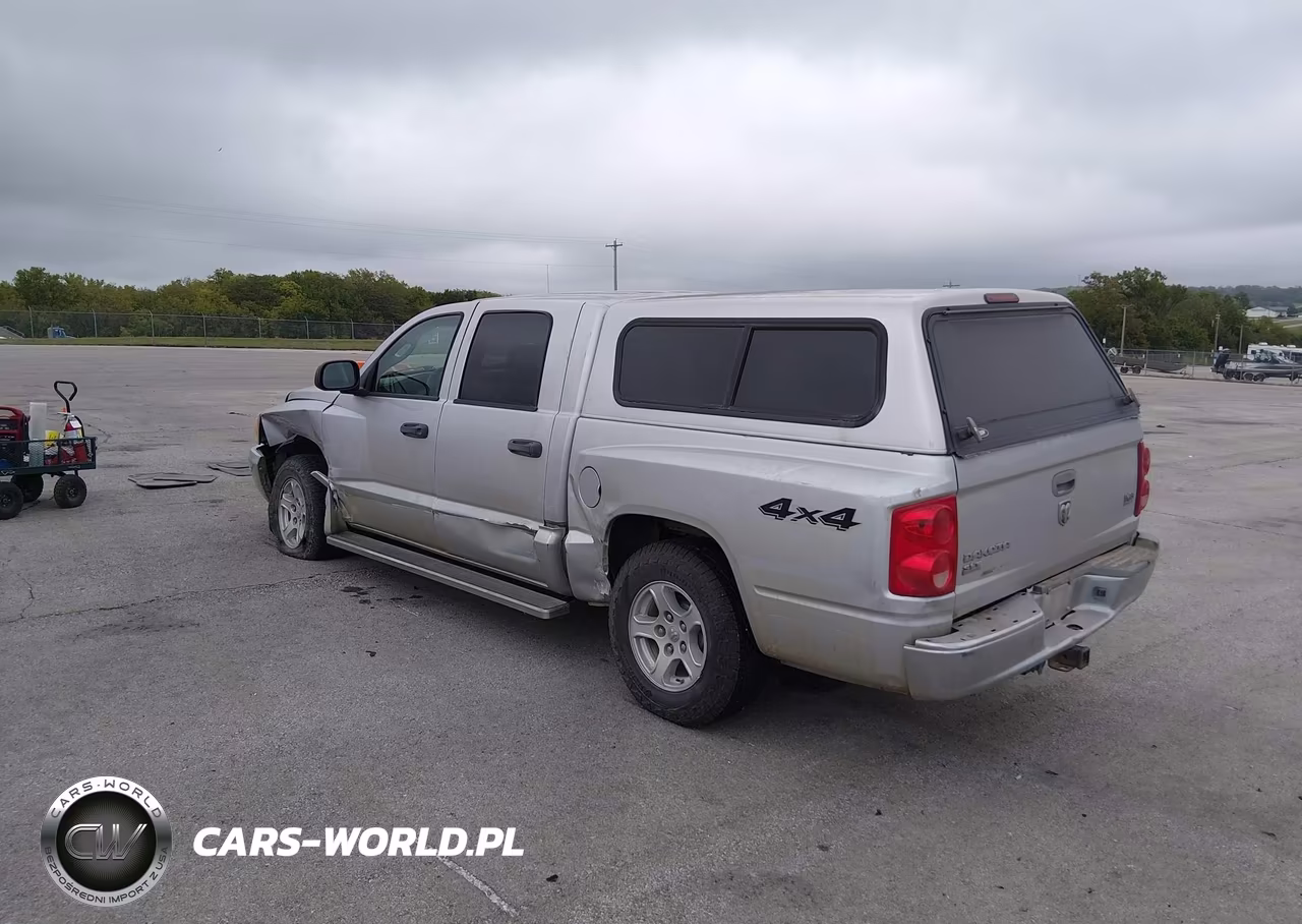 2006 Dodge Dakota Slt VIN:1D7HW48N16S599440 - 3
