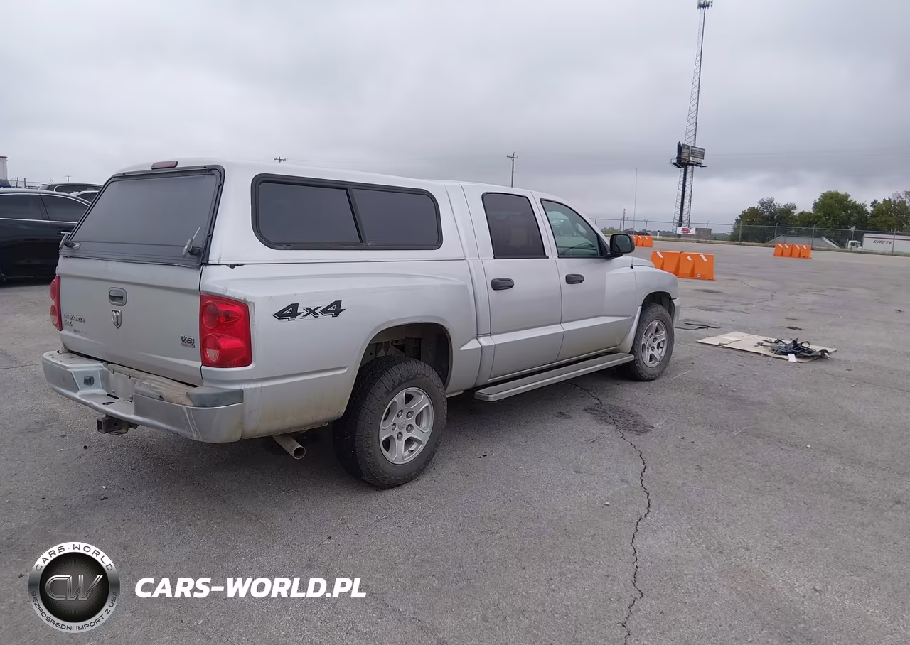 2006 Dodge Dakota Slt VIN:1D7HW48N16S599440 - 4