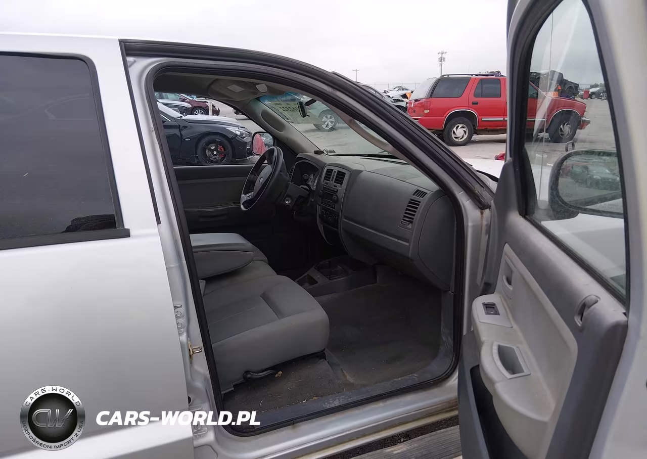 2006 Dodge Dakota Slt VIN:1D7HW48N16S599440 - 5