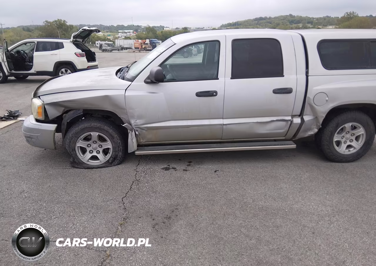 2006 Dodge Dakota Slt VIN:1D7HW48N16S599440 - 6