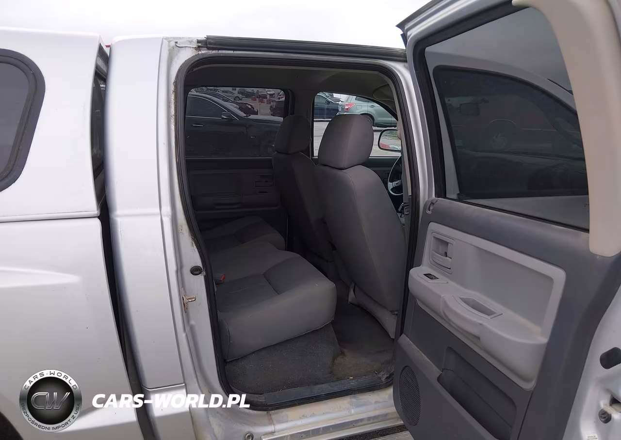 2006 Dodge Dakota Slt VIN:1D7HW48N16S599440 - 8