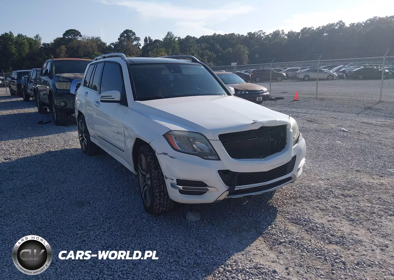 2015 Mercedes-Benz Glk 350 VIN:WDCGG5HB3FG361407 - 1