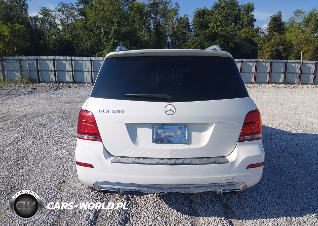 2015 Mercedes-Benz Glk 350 VIN:WDCGG5HB3FG361407 - 16