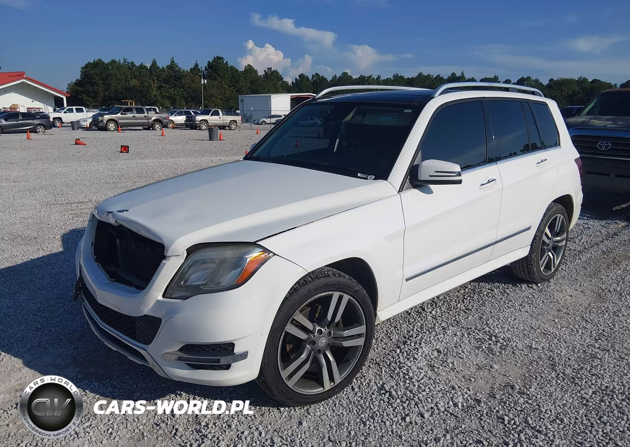 2015 Mercedes-Benz Glk 350 VIN:WDCGG5HB3FG361407 - 2
