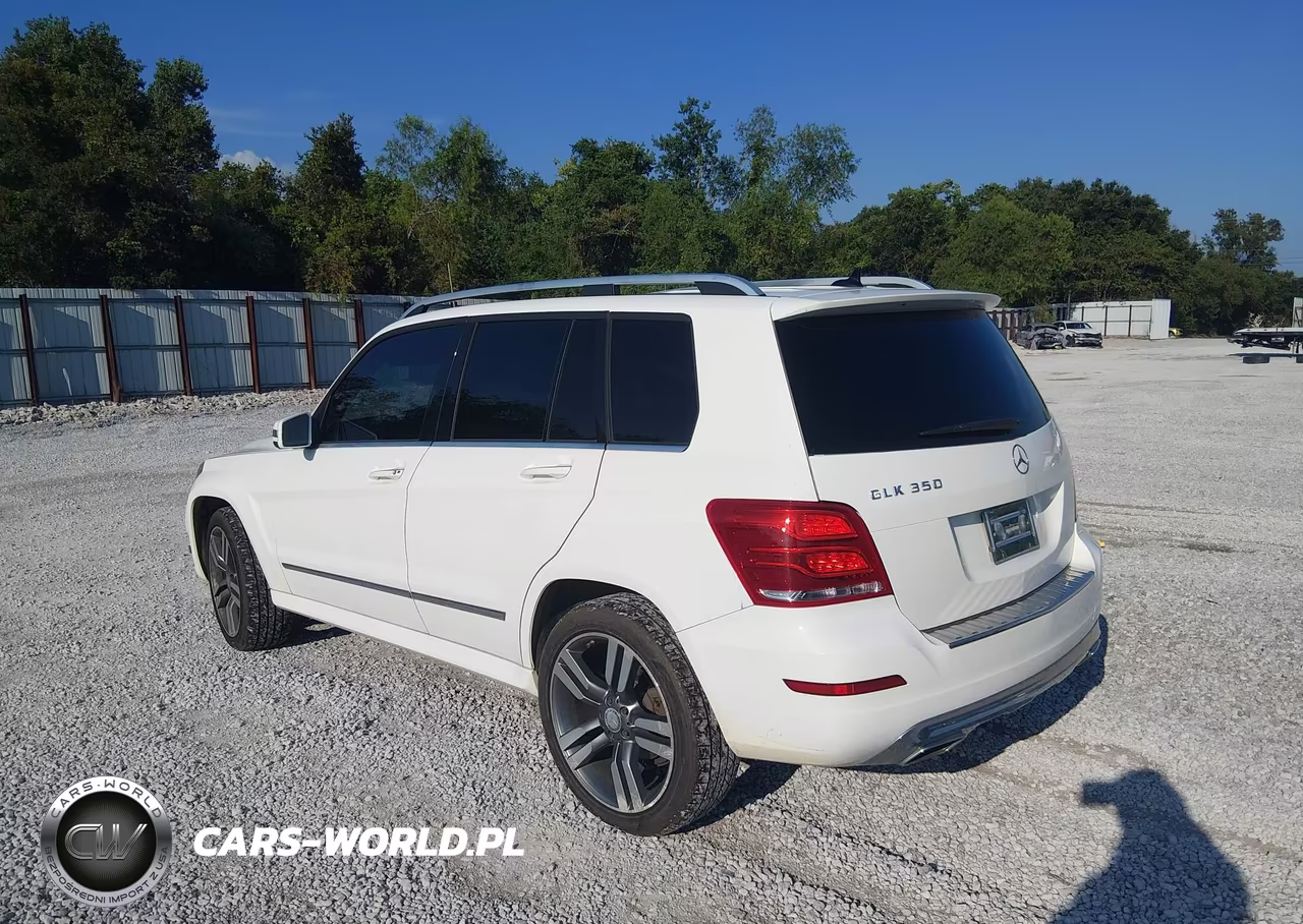 2015 Mercedes-Benz Glk 350 VIN:WDCGG5HB3FG361407 - 3