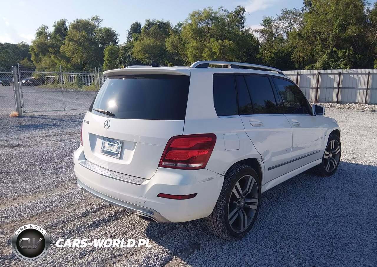 2015 Mercedes-Benz Glk 350 VIN:WDCGG5HB3FG361407 - 4