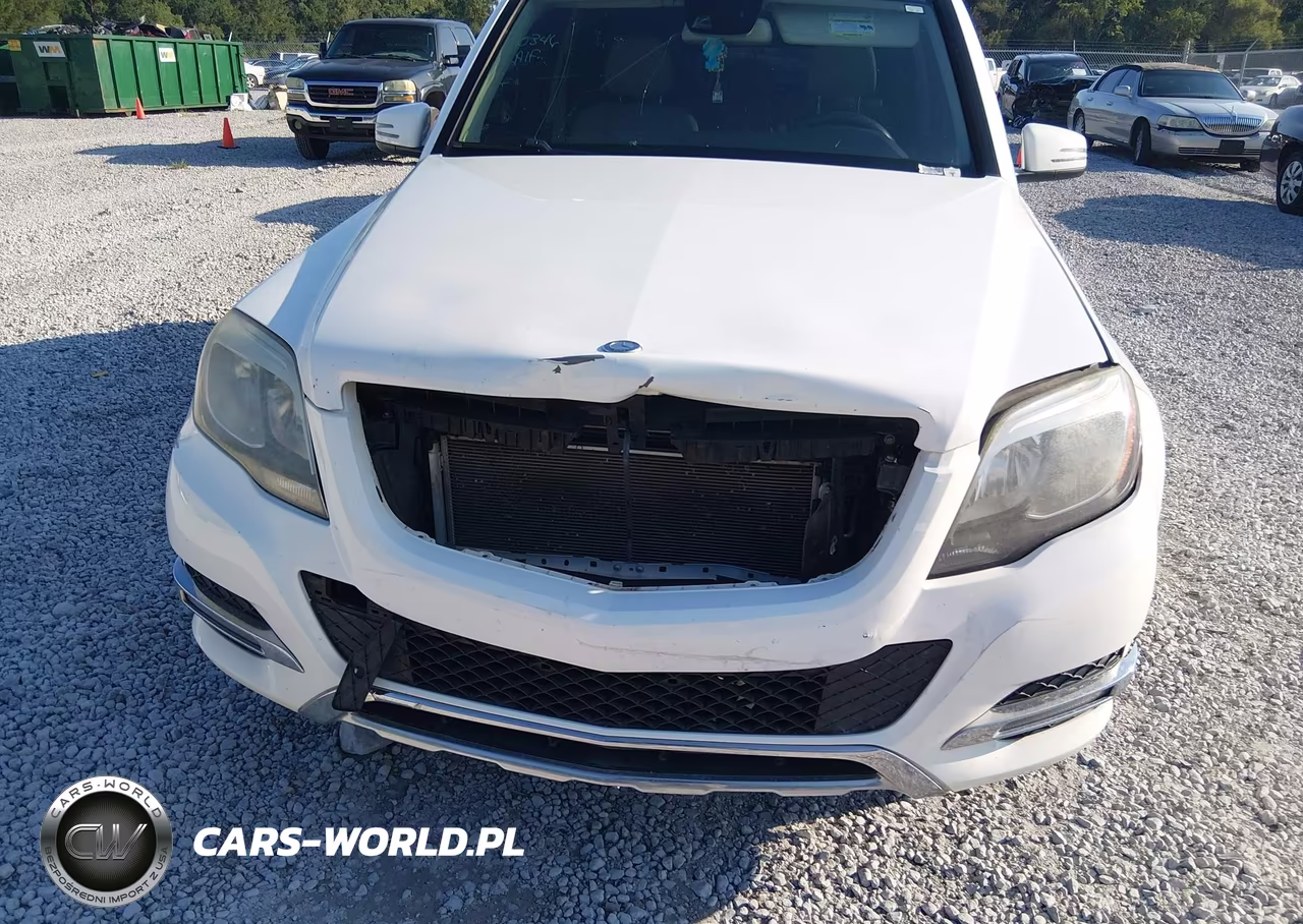 2015 Mercedes-Benz Glk 350 VIN:WDCGG5HB3FG361407 - 6