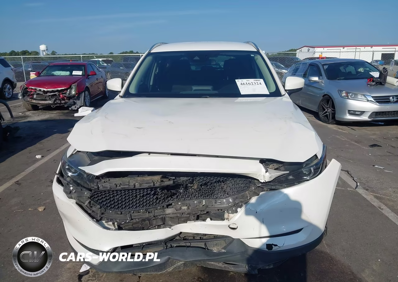 2017 Mazda Cx-5 Sport VIN:JM3KFABL9H0216601 - 12