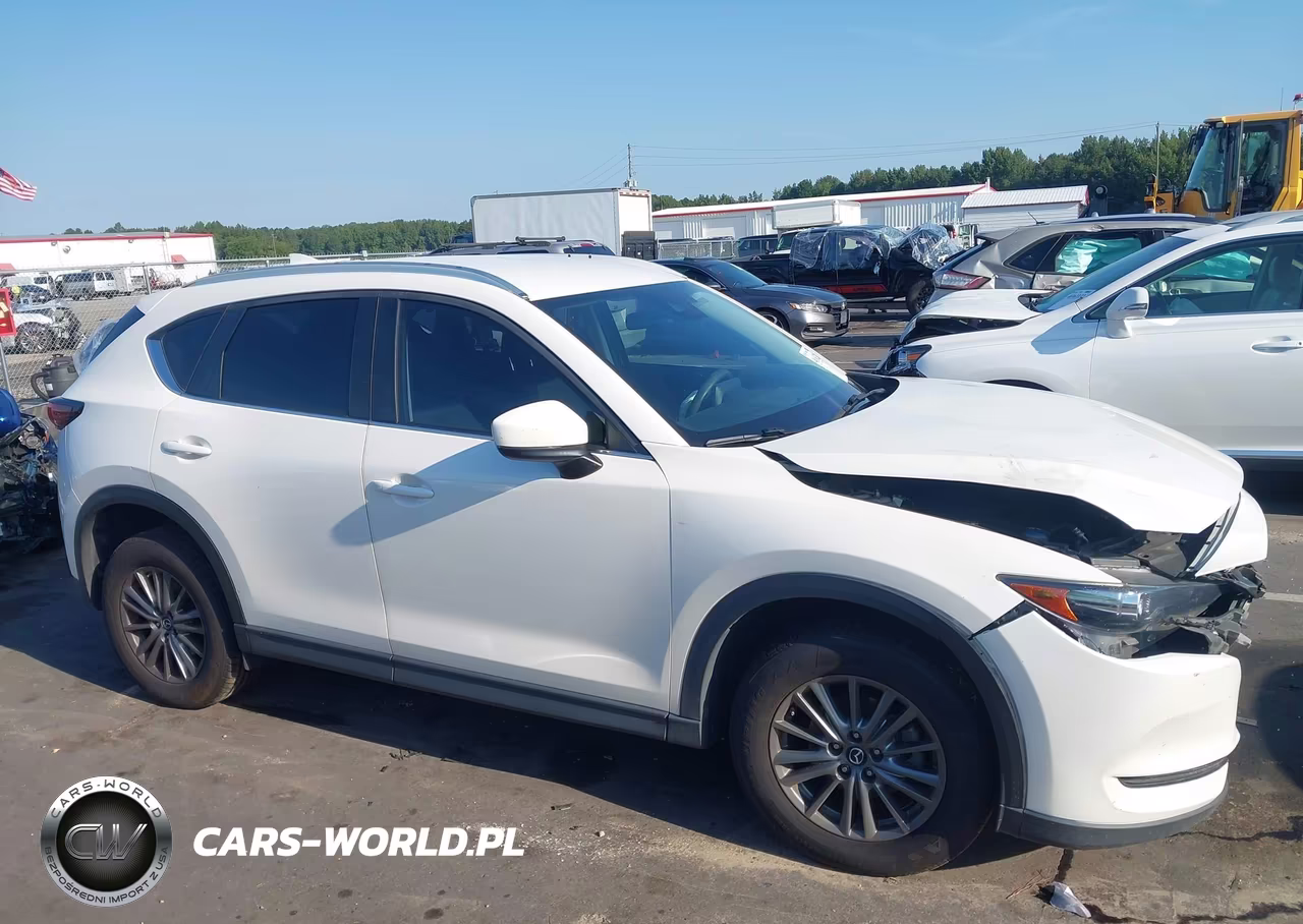 2017 Mazda Cx-5 Sport VIN:JM3KFABL9H0216601 - 13