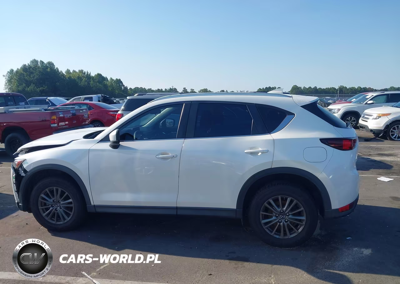 2017 Mazda Cx-5 Sport VIN:JM3KFABL9H0216601 - 14