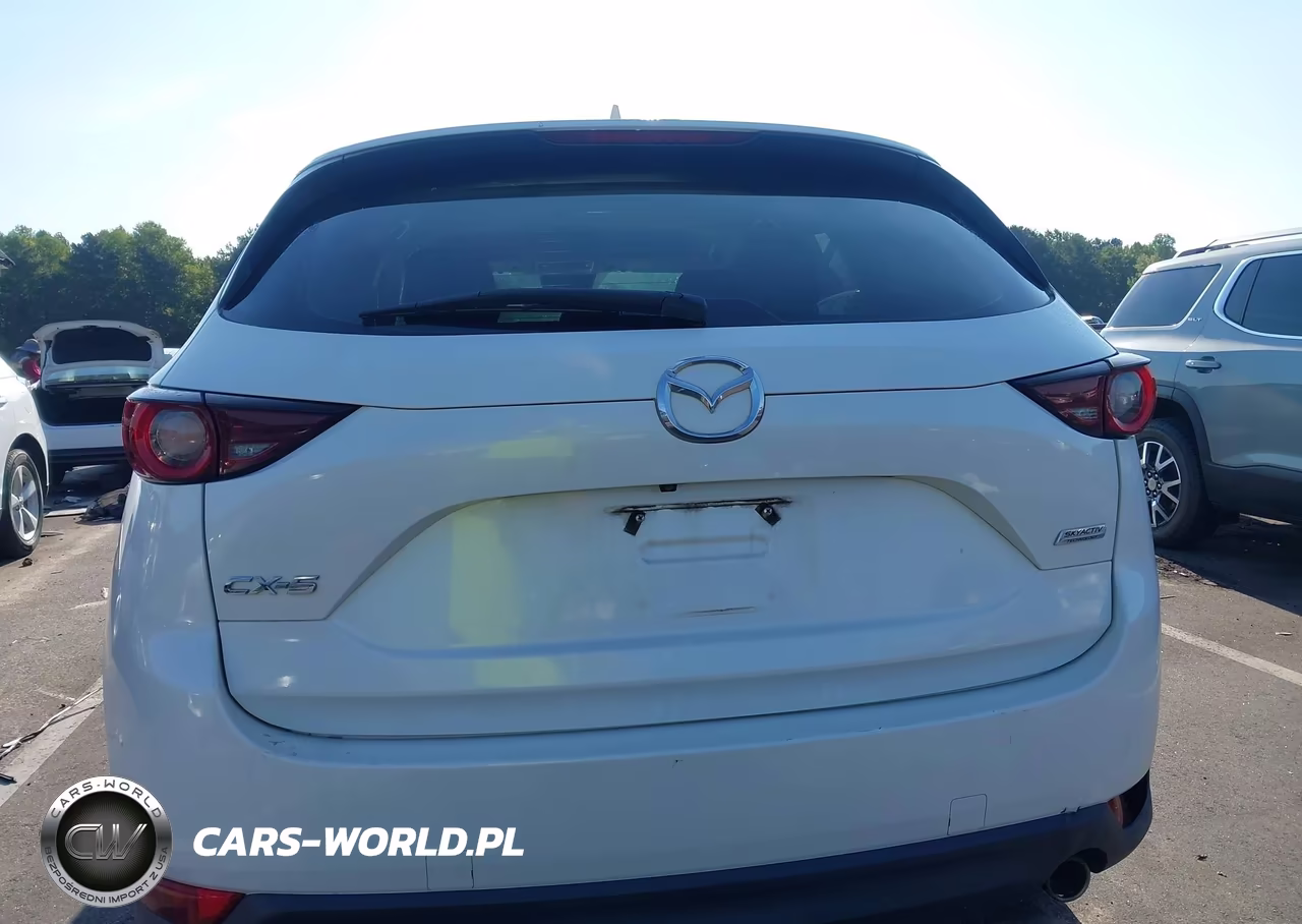 2017 Mazda Cx-5 Sport VIN:JM3KFABL9H0216601 - 16