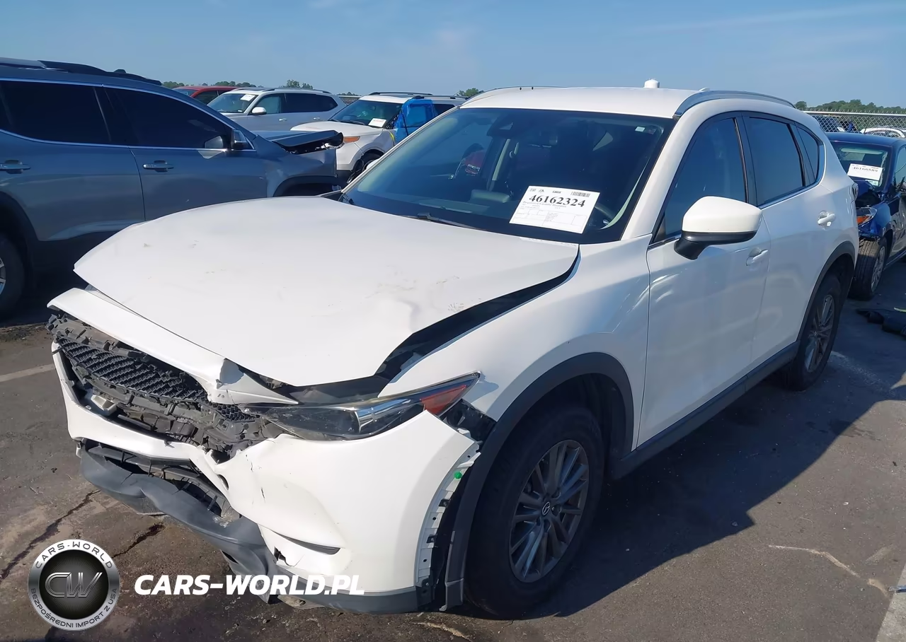2017 Mazda Cx-5 Sport VIN:JM3KFABL9H0216601 - 2