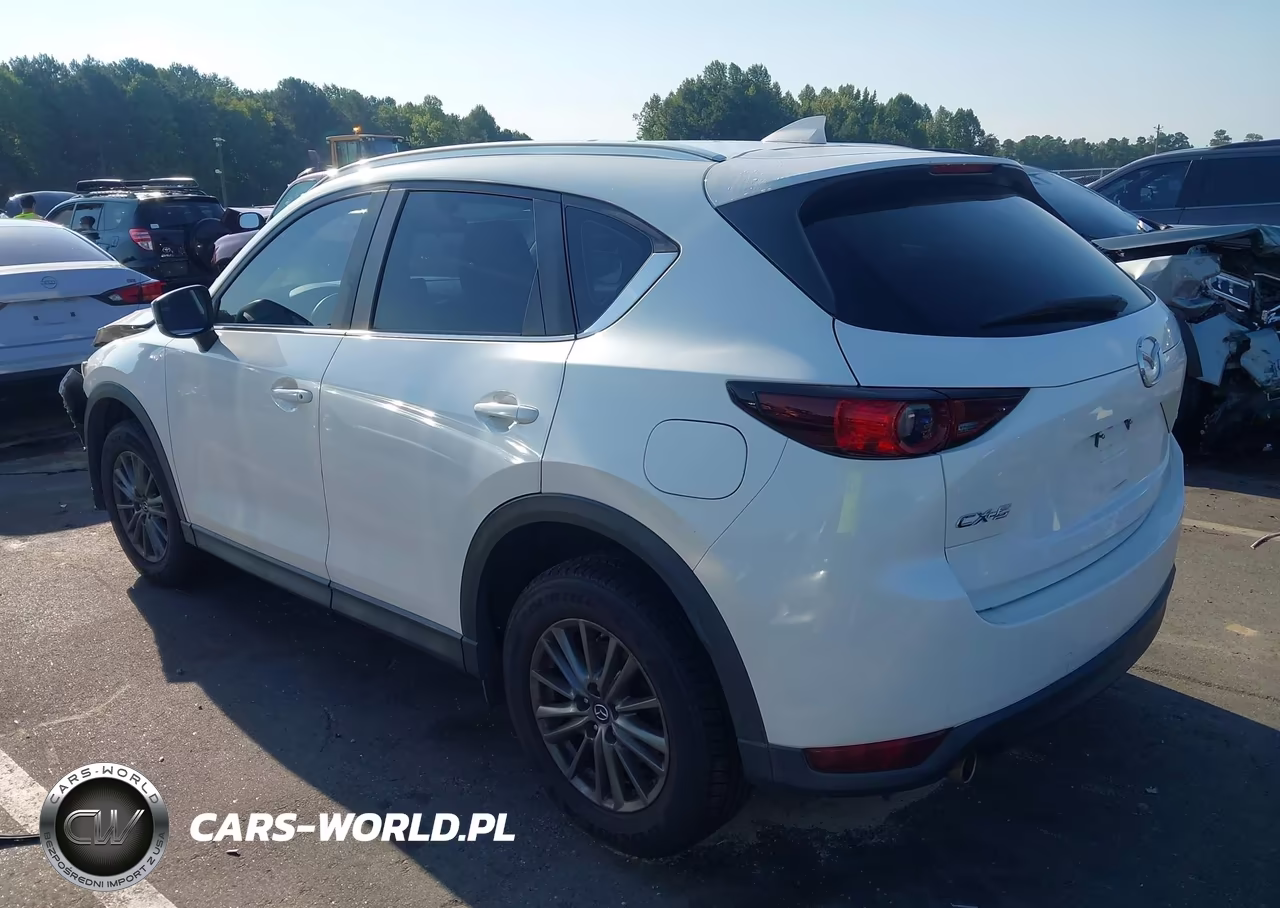 2017 Mazda Cx-5 Sport VIN:JM3KFABL9H0216601 - 3
