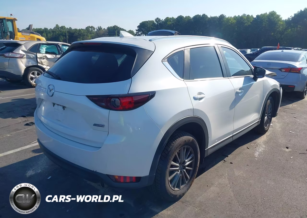 2017 Mazda Cx-5 Sport VIN:JM3KFABL9H0216601 - 4