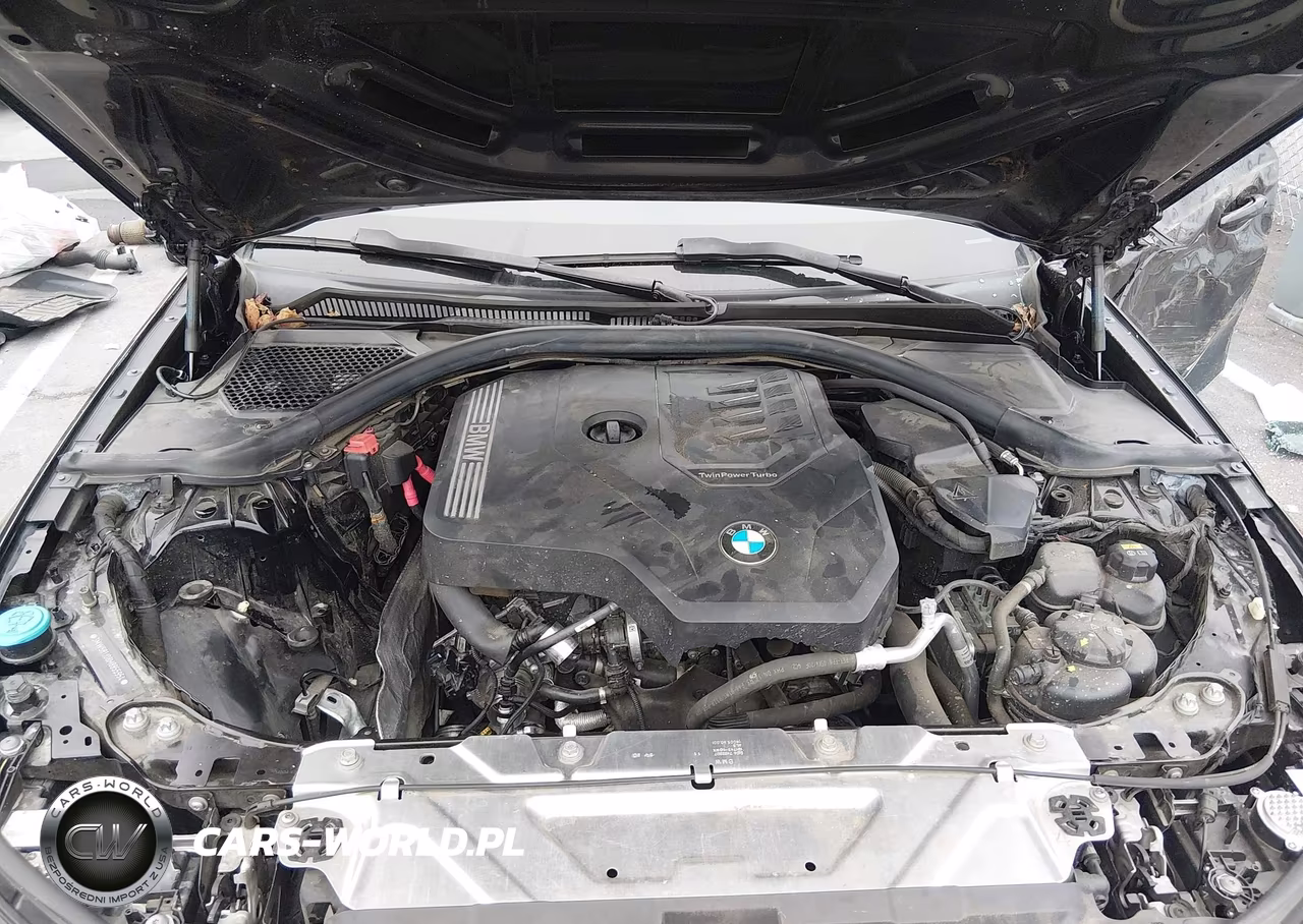 2021 BMW 3 Series 330I VIN:3MW5R1J08M8B55954 - 10
