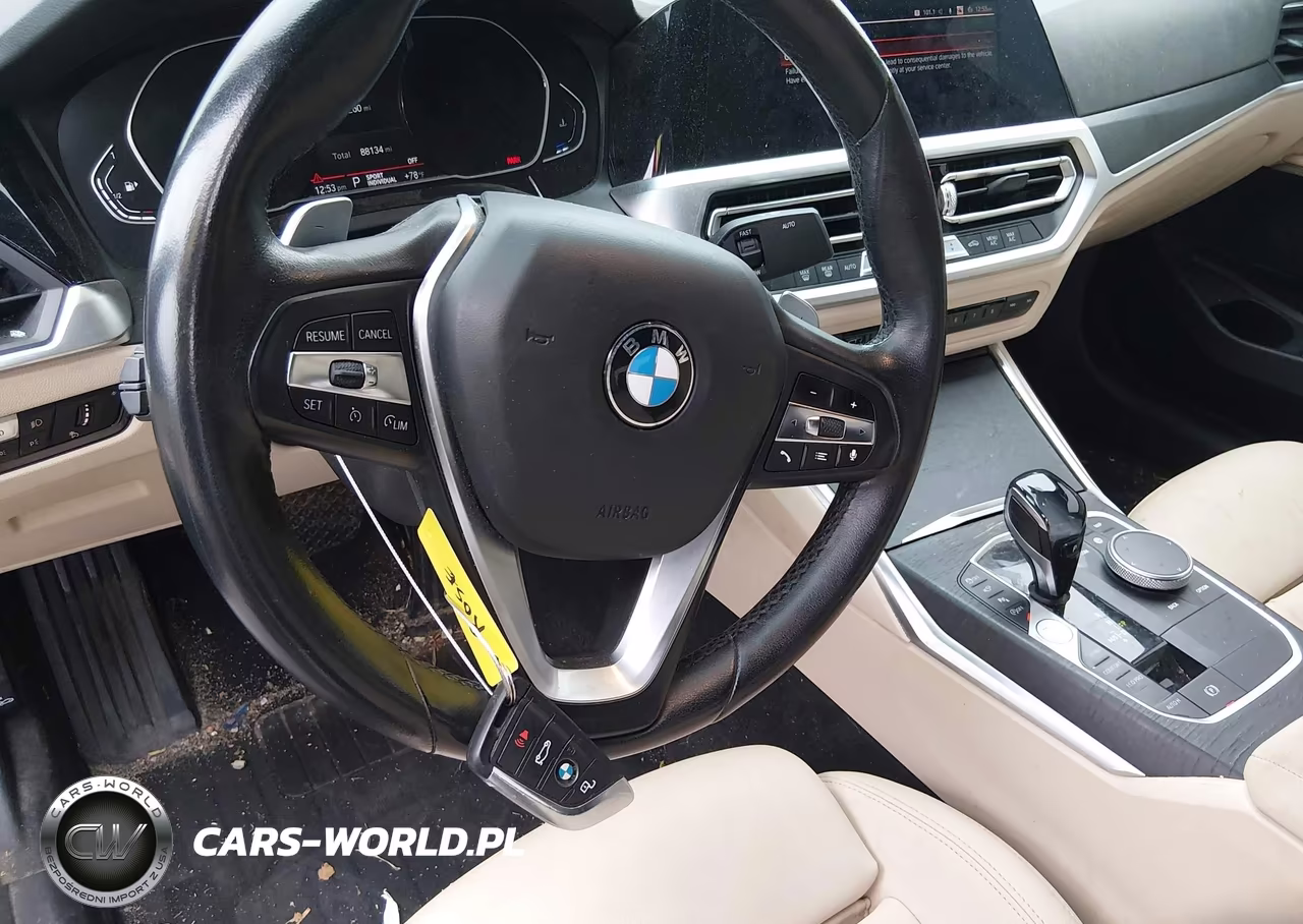2021 BMW 3 Series 330I VIN:3MW5R1J08M8B55954 - 11