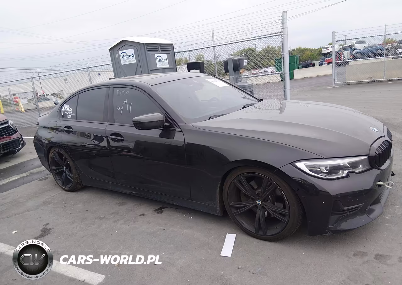 2021 BMW 3 Series 330I VIN:3MW5R1J08M8B55954 - 14