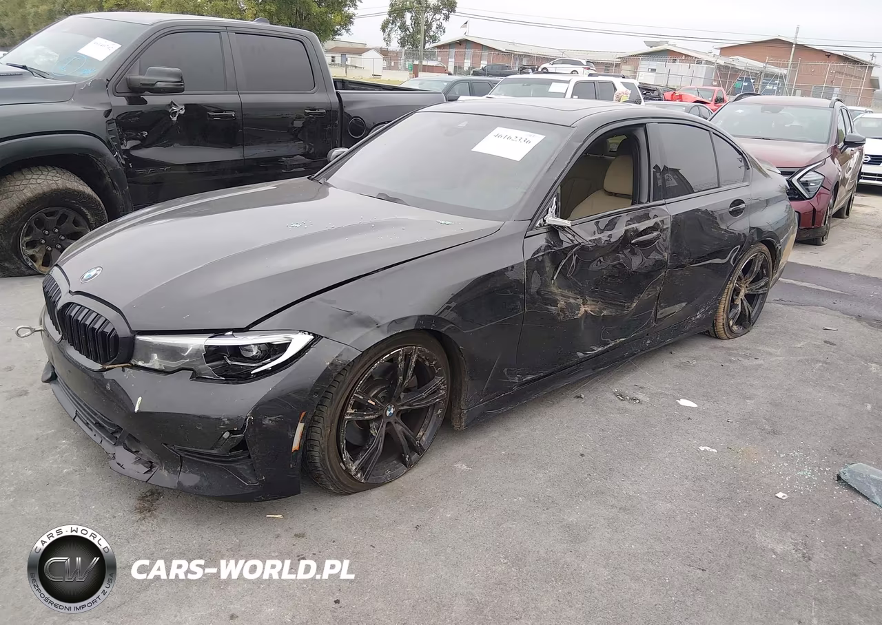 2021 BMW 3 Series 330I VIN:3MW5R1J08M8B55954 - 2