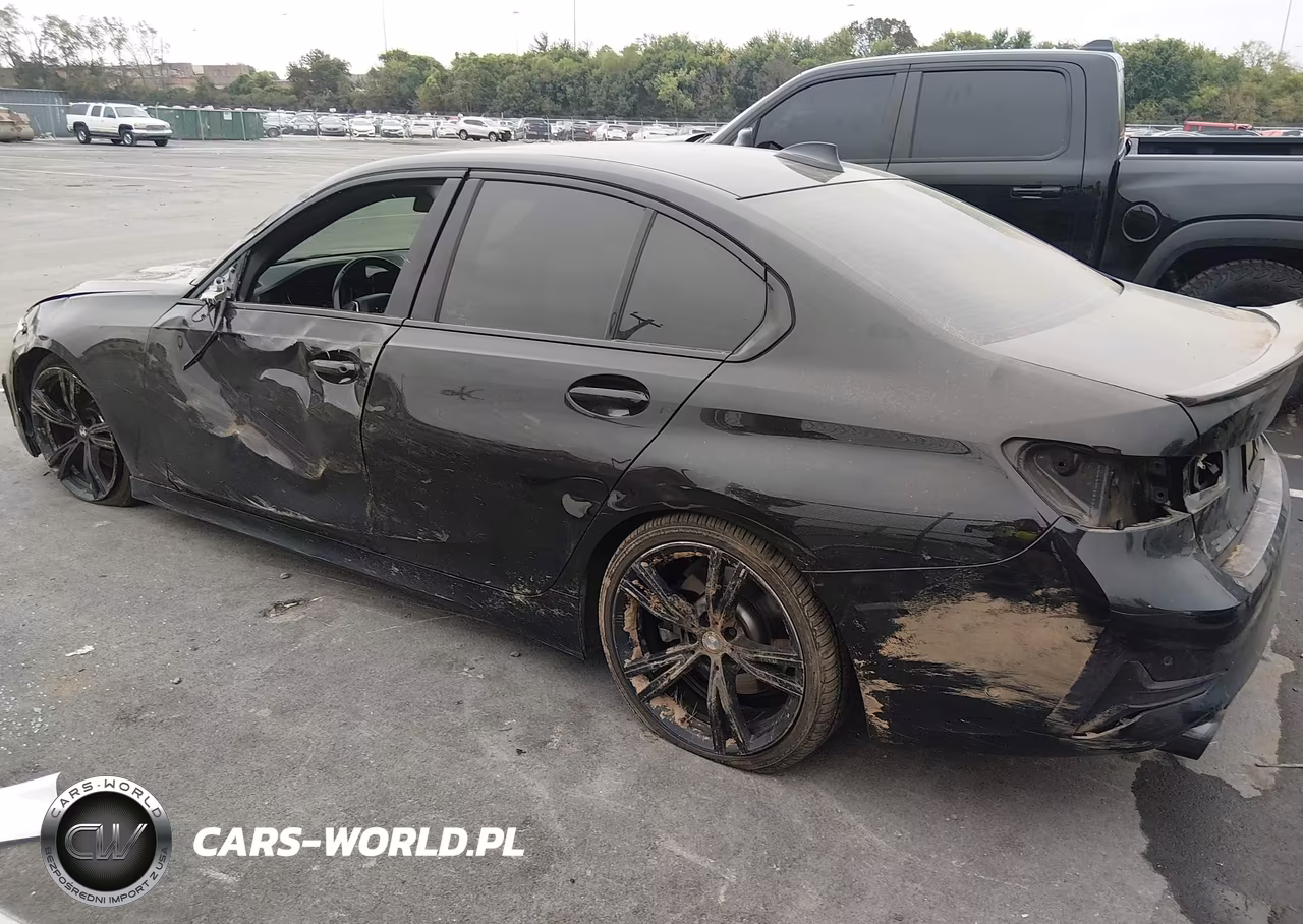 2021 BMW 3 Series 330I VIN:3MW5R1J08M8B55954 - 3