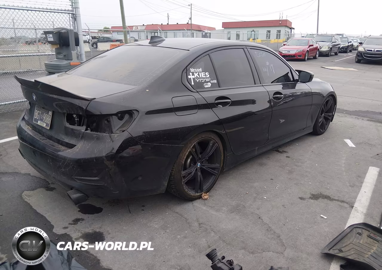 2021 BMW 3 Series 330I VIN:3MW5R1J08M8B55954 - 4