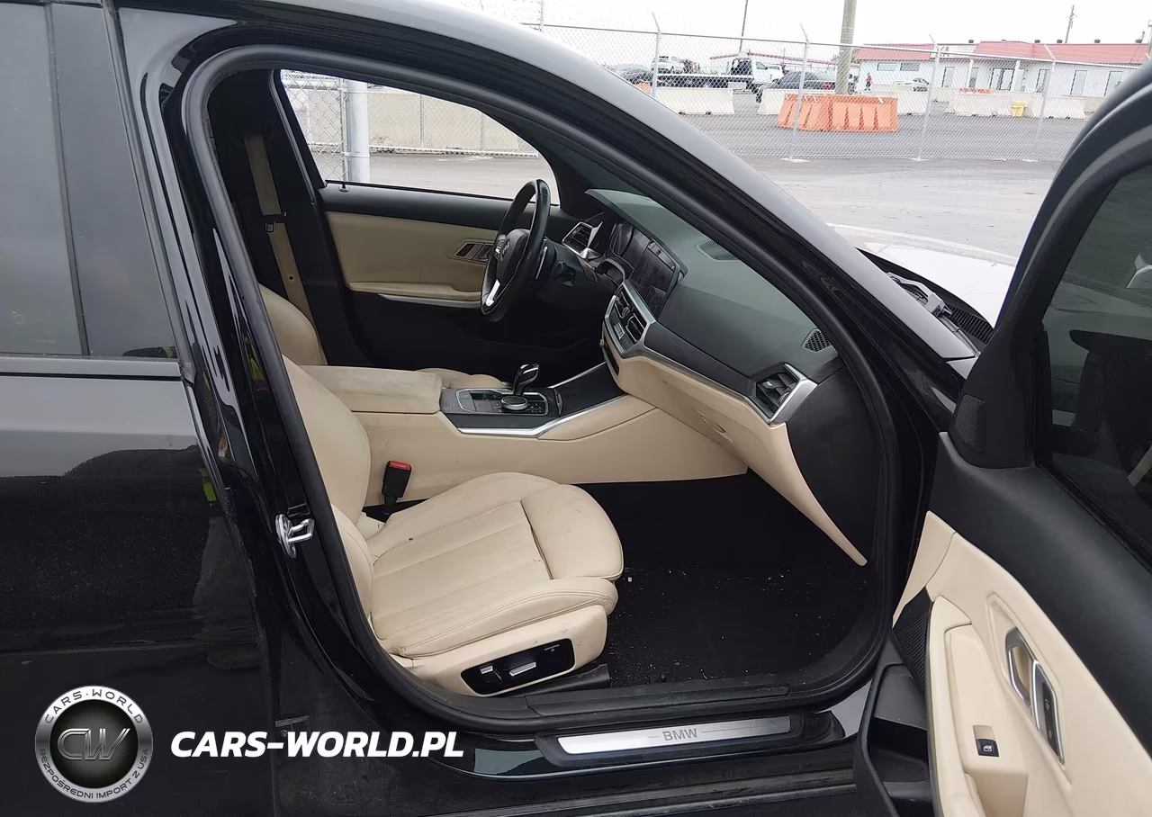 2021 BMW 3 Series 330I VIN:3MW5R1J08M8B55954 - 5