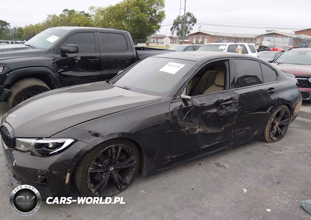 2021 BMW 3 Series 330I VIN:3MW5R1J08M8B55954 - 6