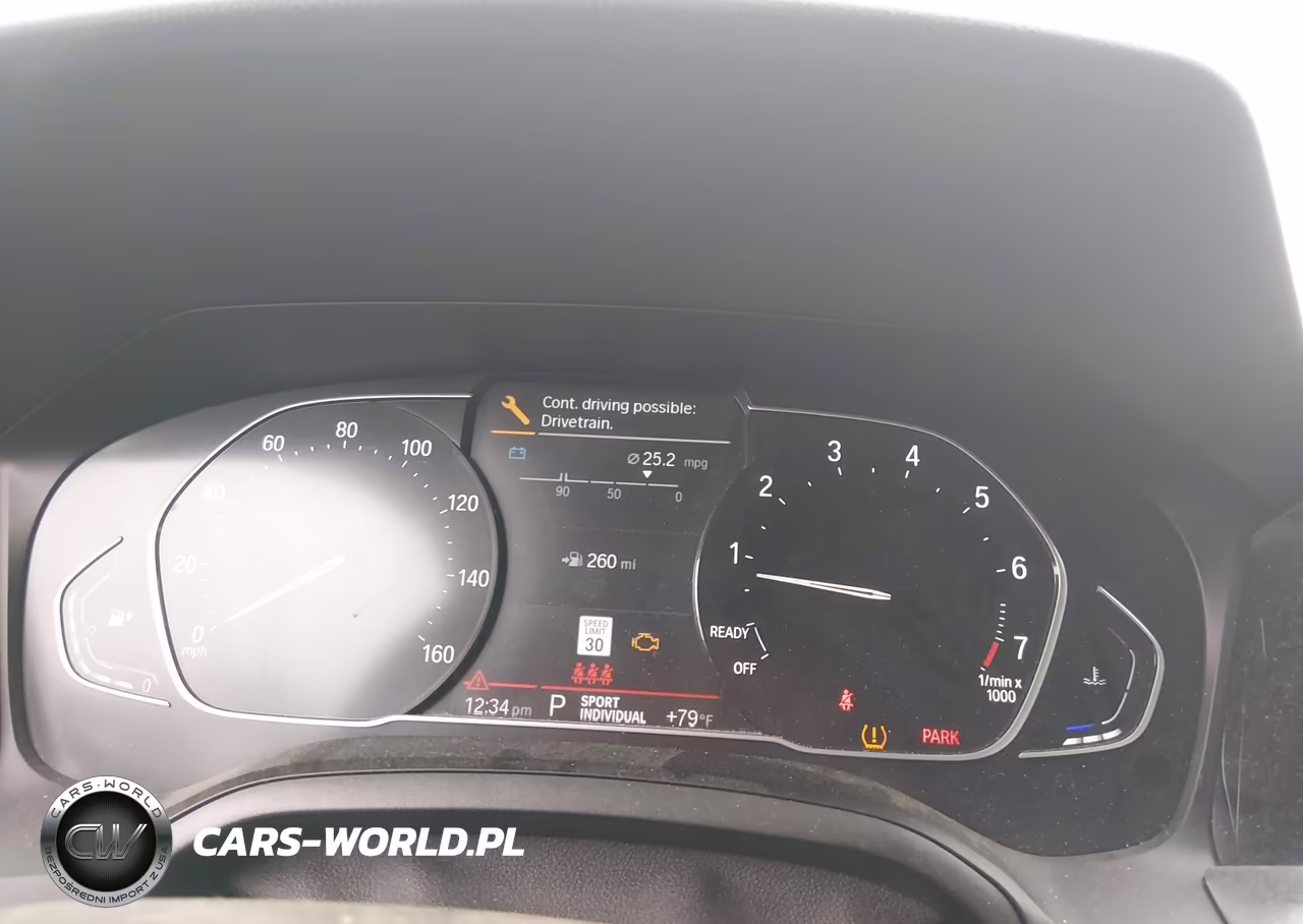 2021 BMW 3 Series 330I VIN:3MW5R1J08M8B55954 - 7