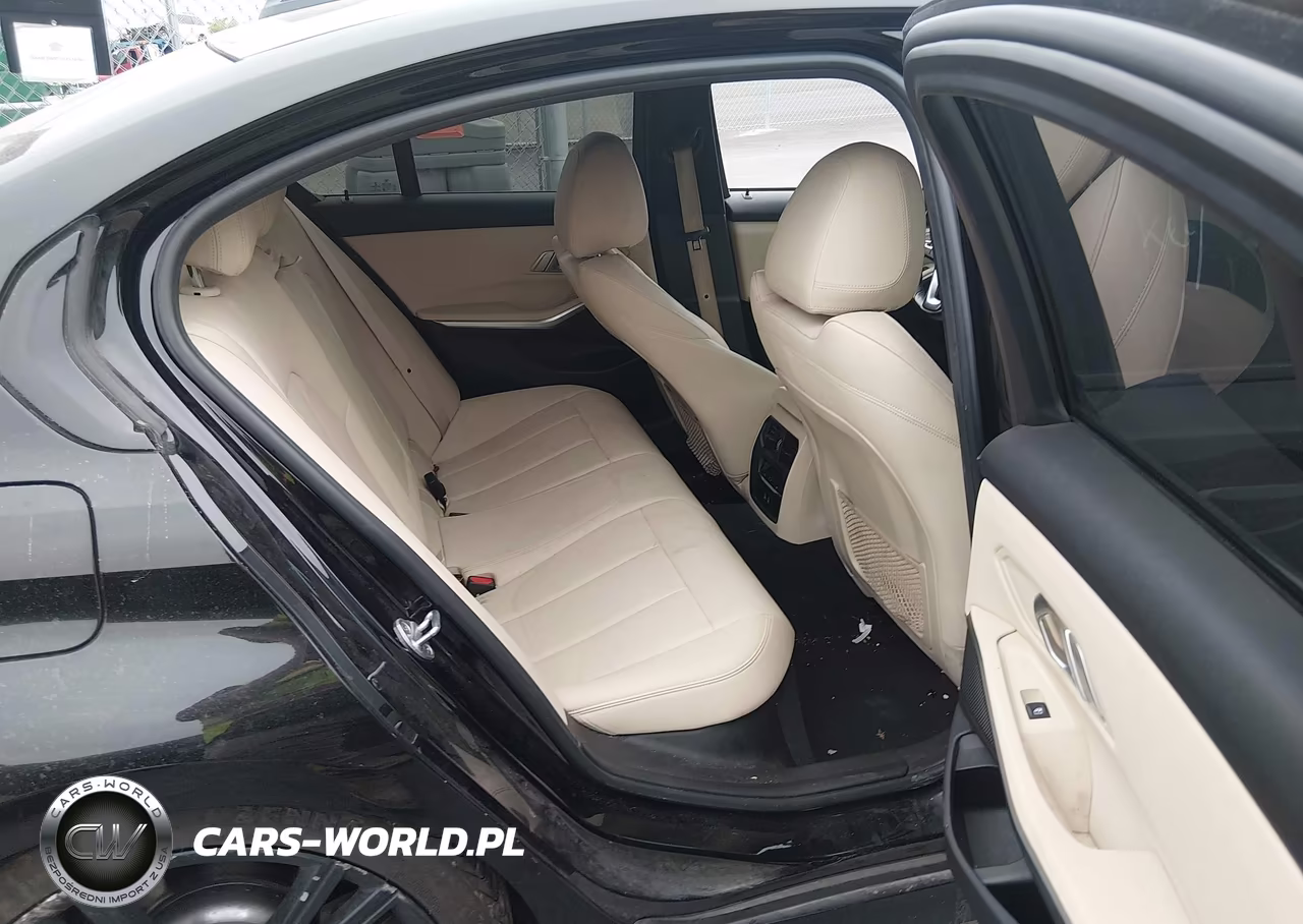 2021 BMW 3 Series 330I VIN:3MW5R1J08M8B55954 - 8