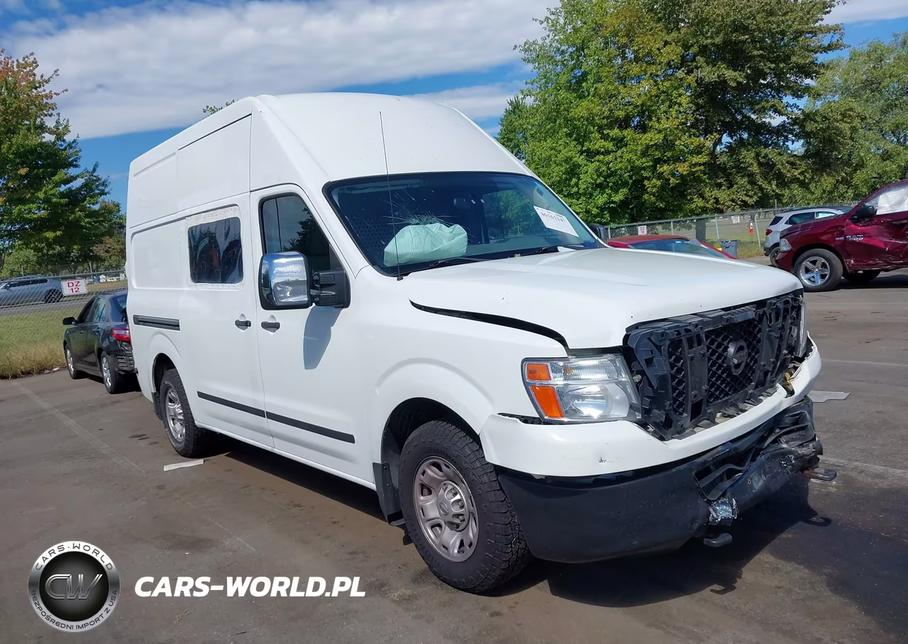 2016 Nissan Nv Cargo Nv2500 Hd Sv V8