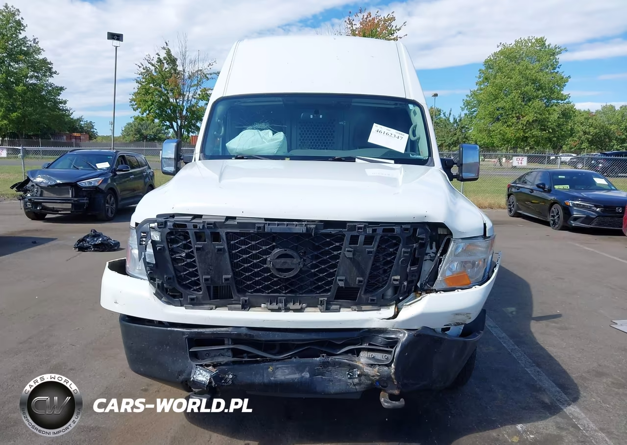 2016 Nissan Nv Cargo Nv2500 Hd Sv V8 VIN:1N6AF0LY7GN810546 - 12