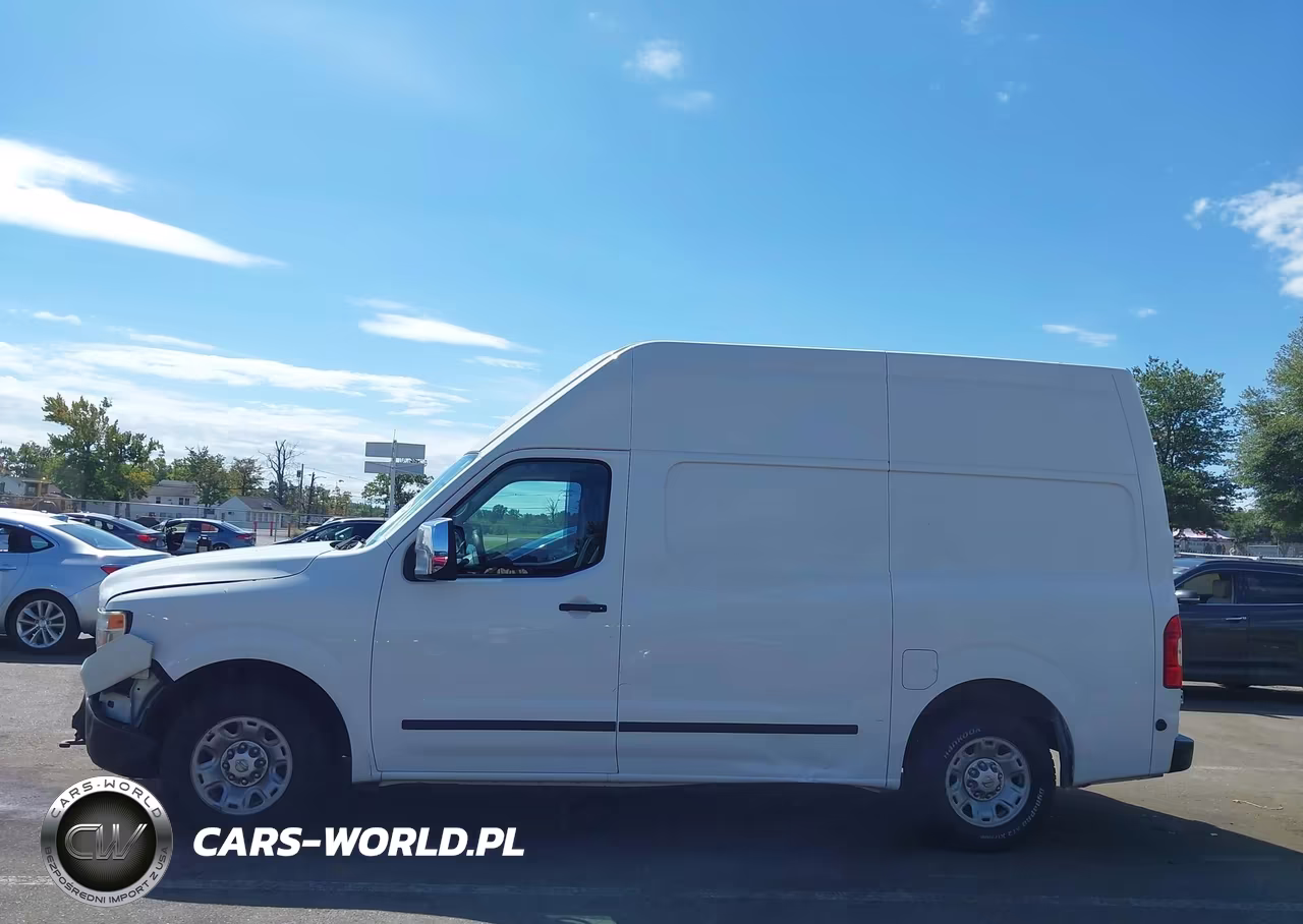 2016 Nissan Nv Cargo Nv2500 Hd Sv V8 VIN:1N6AF0LY7GN810546 - 14
