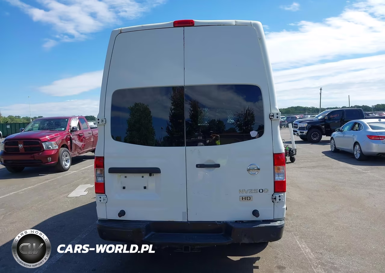 2016 Nissan Nv Cargo Nv2500 Hd Sv V8 VIN:1N6AF0LY7GN810546 - 16
