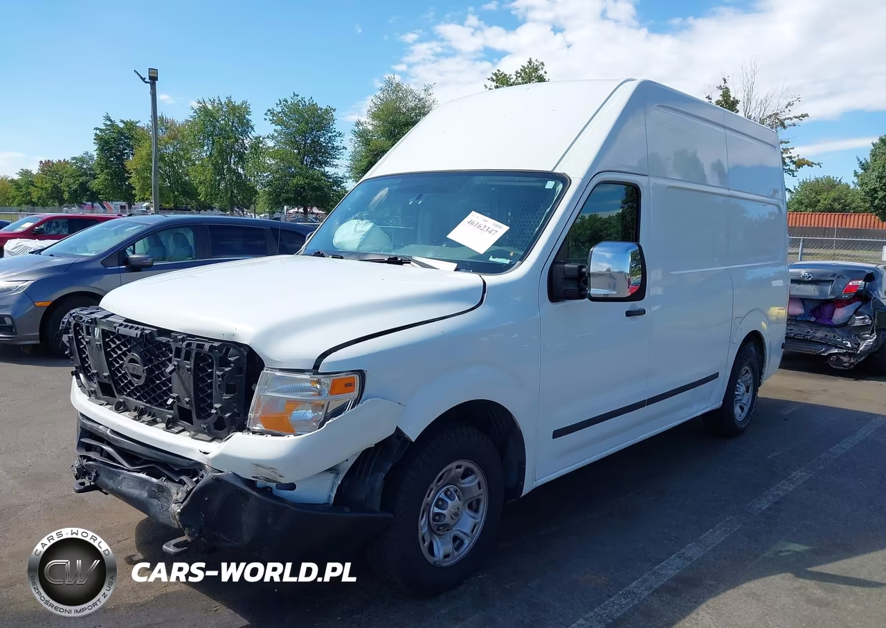 2016 Nissan Nv Cargo Nv2500 Hd Sv V8 VIN:1N6AF0LY7GN810546 - 2