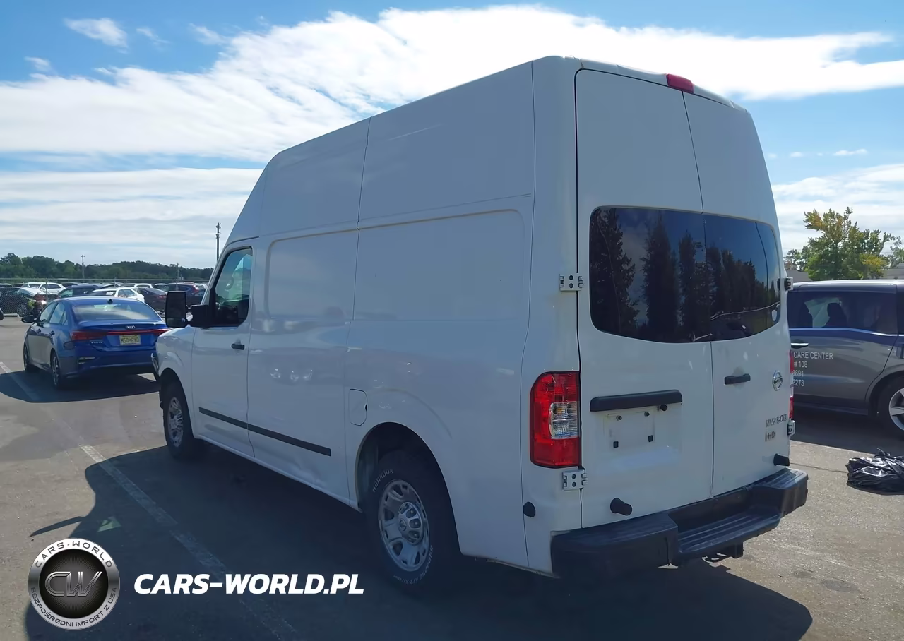 2016 Nissan Nv Cargo Nv2500 Hd Sv V8 VIN:1N6AF0LY7GN810546 - 3