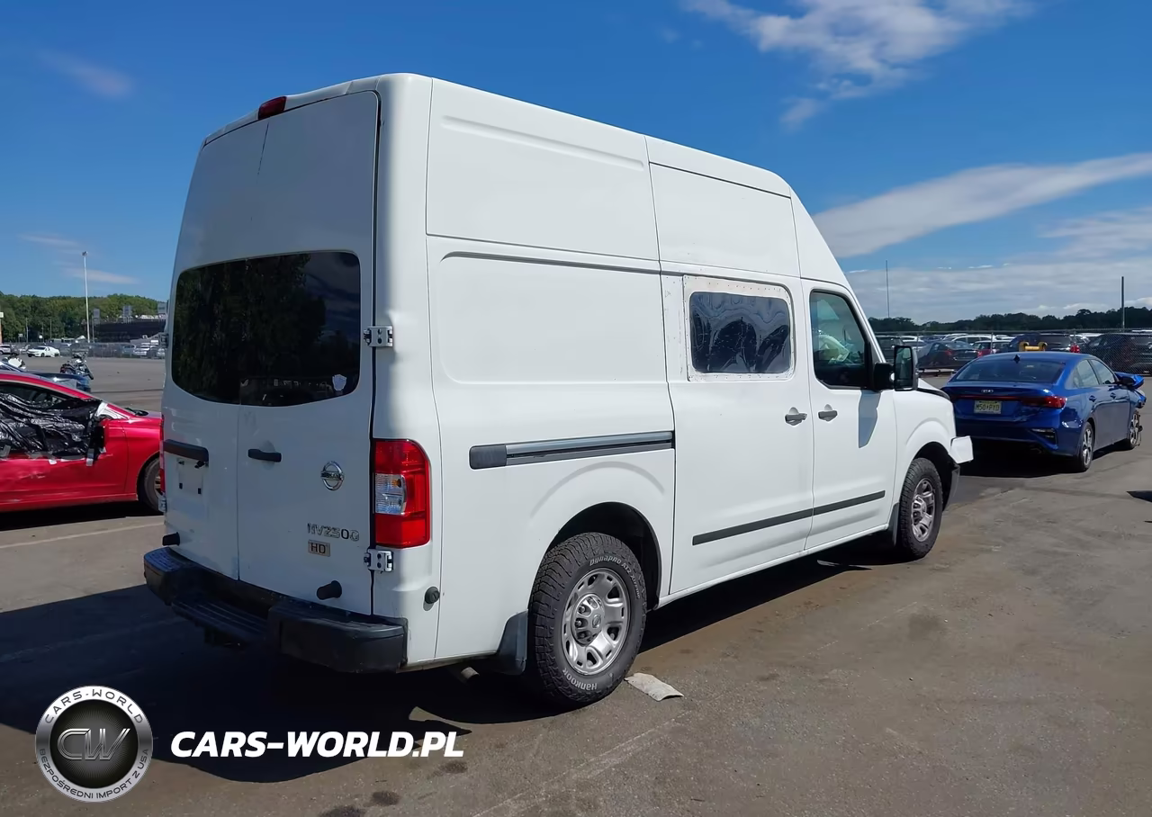 2016 Nissan Nv Cargo Nv2500 Hd Sv V8 VIN:1N6AF0LY7GN810546 - 4