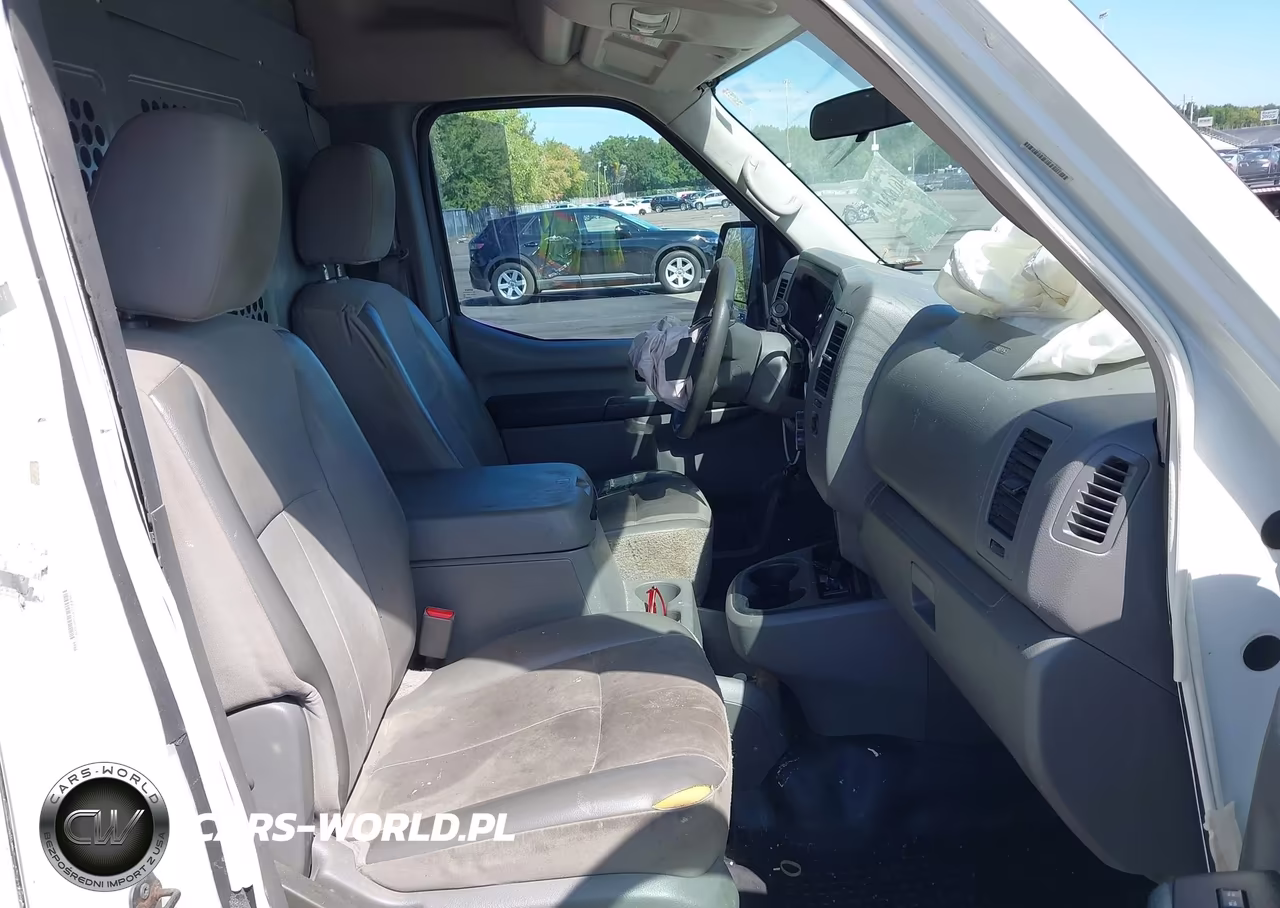 2016 Nissan Nv Cargo Nv2500 Hd Sv V8 VIN:1N6AF0LY7GN810546 - 5