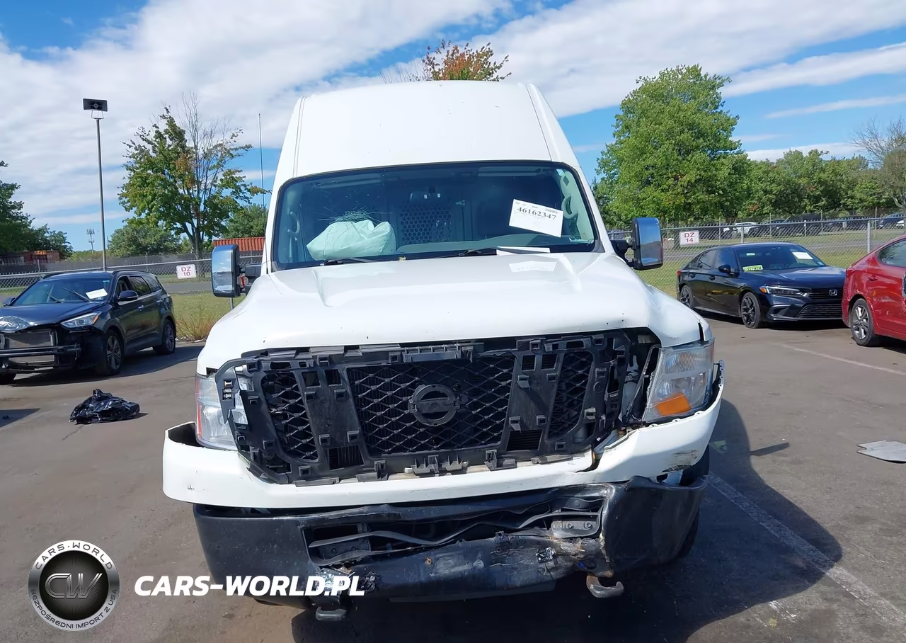 2016 Nissan Nv Cargo Nv2500 Hd Sv V8 VIN:1N6AF0LY7GN810546 - 6