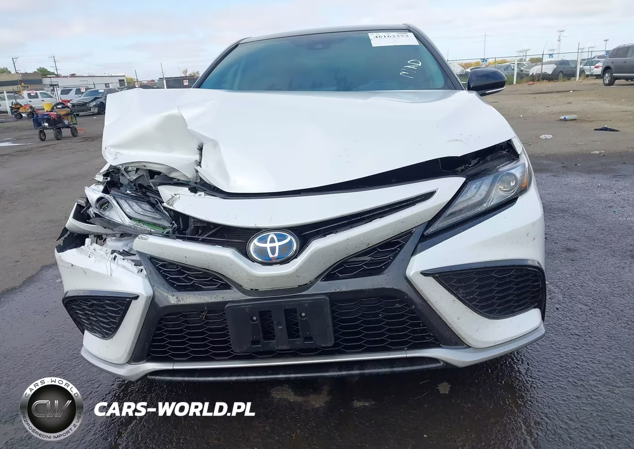 2024 Toyota Camry Hybrid Xse VIN:4T1K31AK3RU072608 - 12