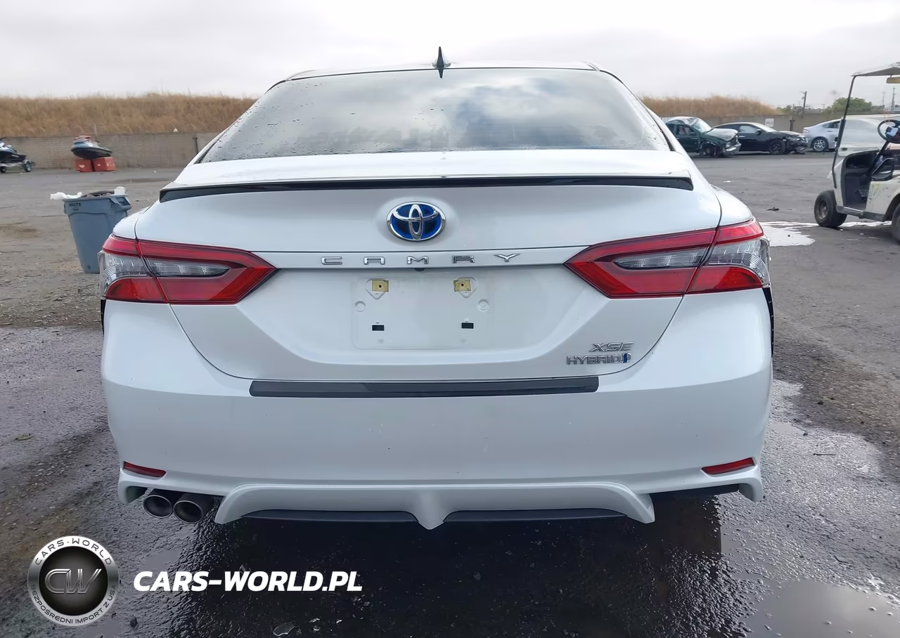2024 Toyota Camry Hybrid Xse VIN:4T1K31AK3RU072608 - 16