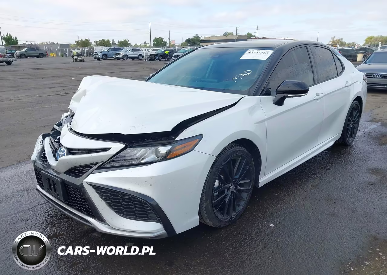 2024 Toyota Camry Hybrid Xse VIN:4T1K31AK3RU072608 - 2