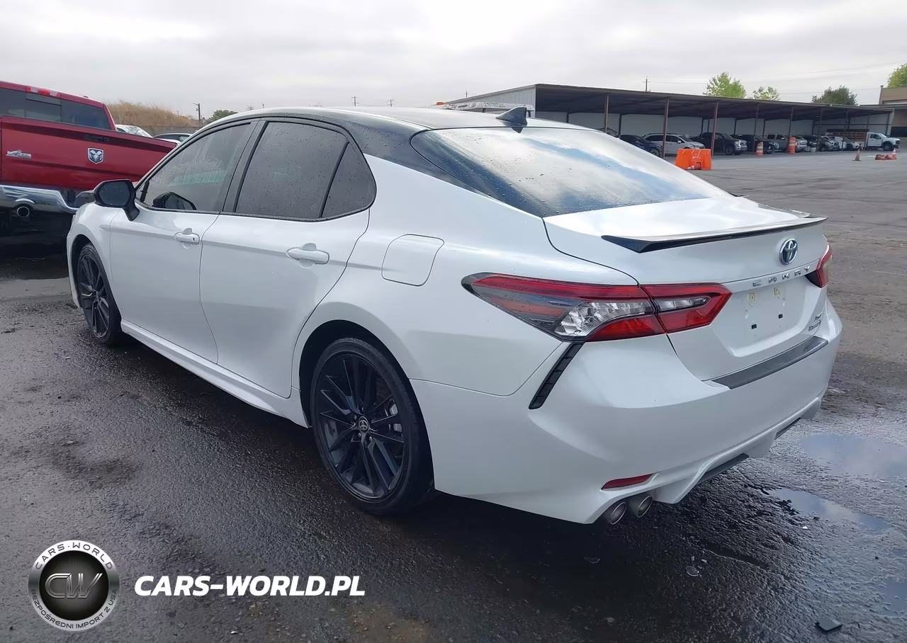 2024 Toyota Camry Hybrid Xse VIN:4T1K31AK3RU072608 - 3