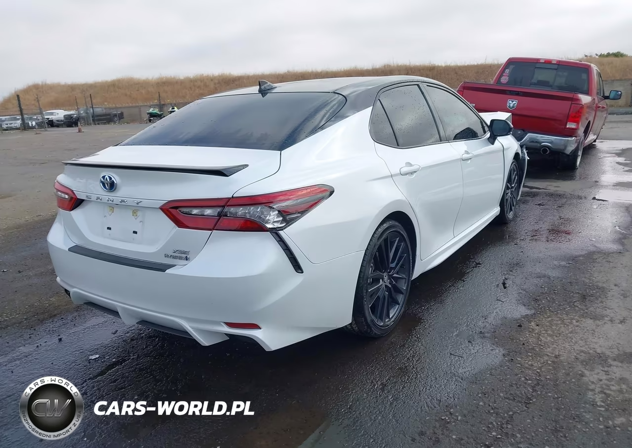 2024 Toyota Camry Hybrid Xse VIN:4T1K31AK3RU072608 - 4