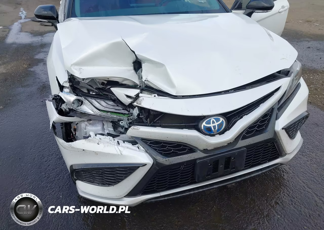 2024 Toyota Camry Hybrid Xse VIN:4T1K31AK3RU072608 - 6