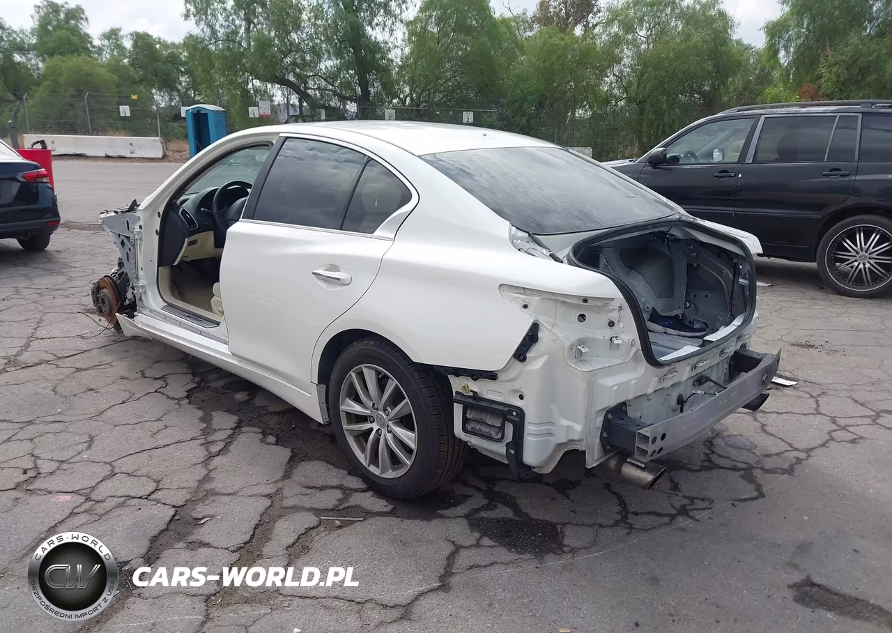 2016 Infiniti Q50 3.0T Premium VIN:JN1EV7AP9GM304977 - 3