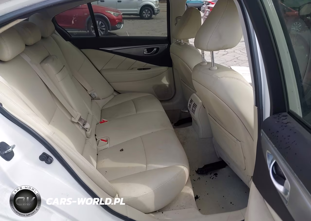 2016 Infiniti Q50 3.0T Premium VIN:JN1EV7AP9GM304977 - 8