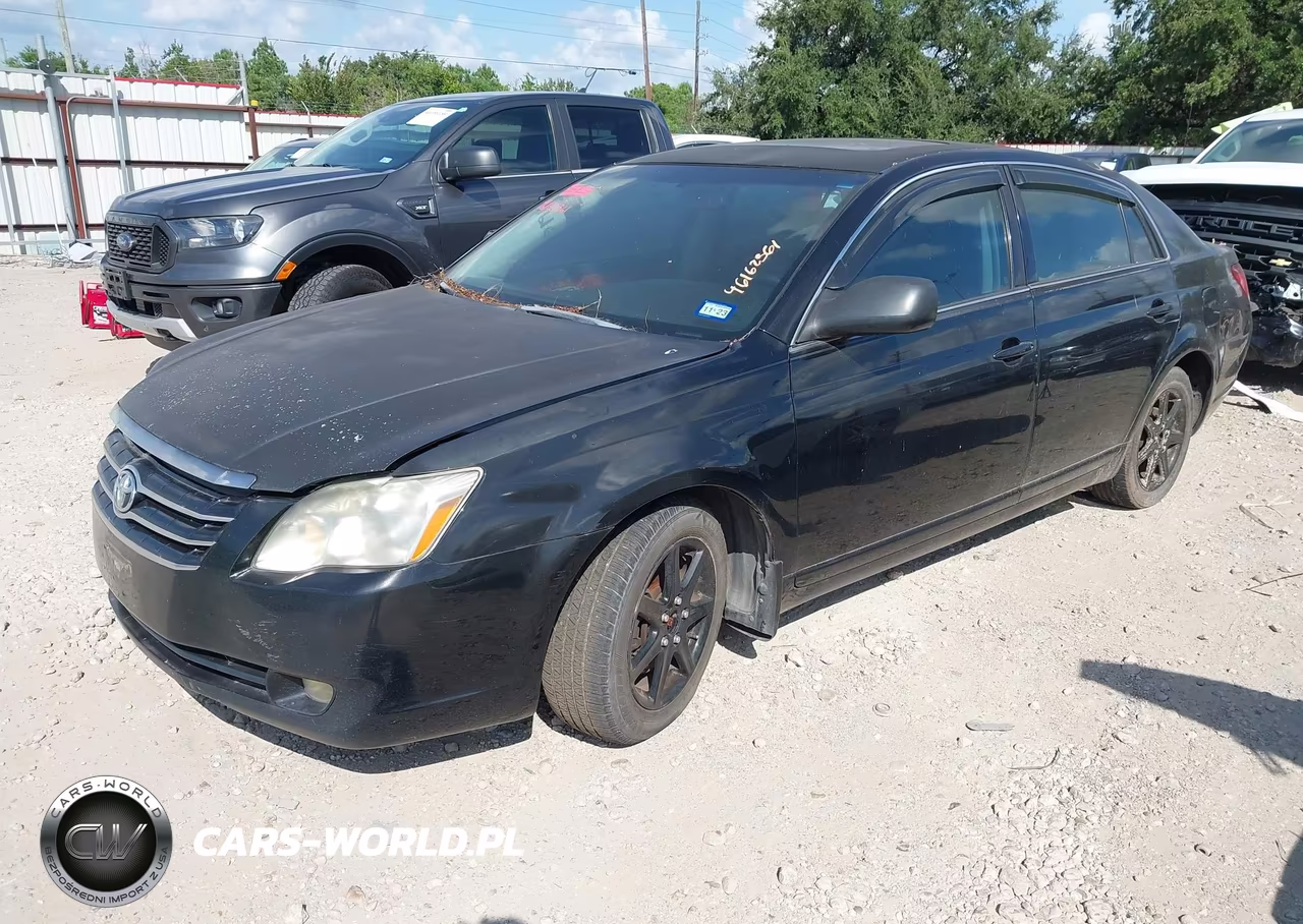 2007 Toyota Avalon Xls VIN:4T1BK36BX7U202436 - 2