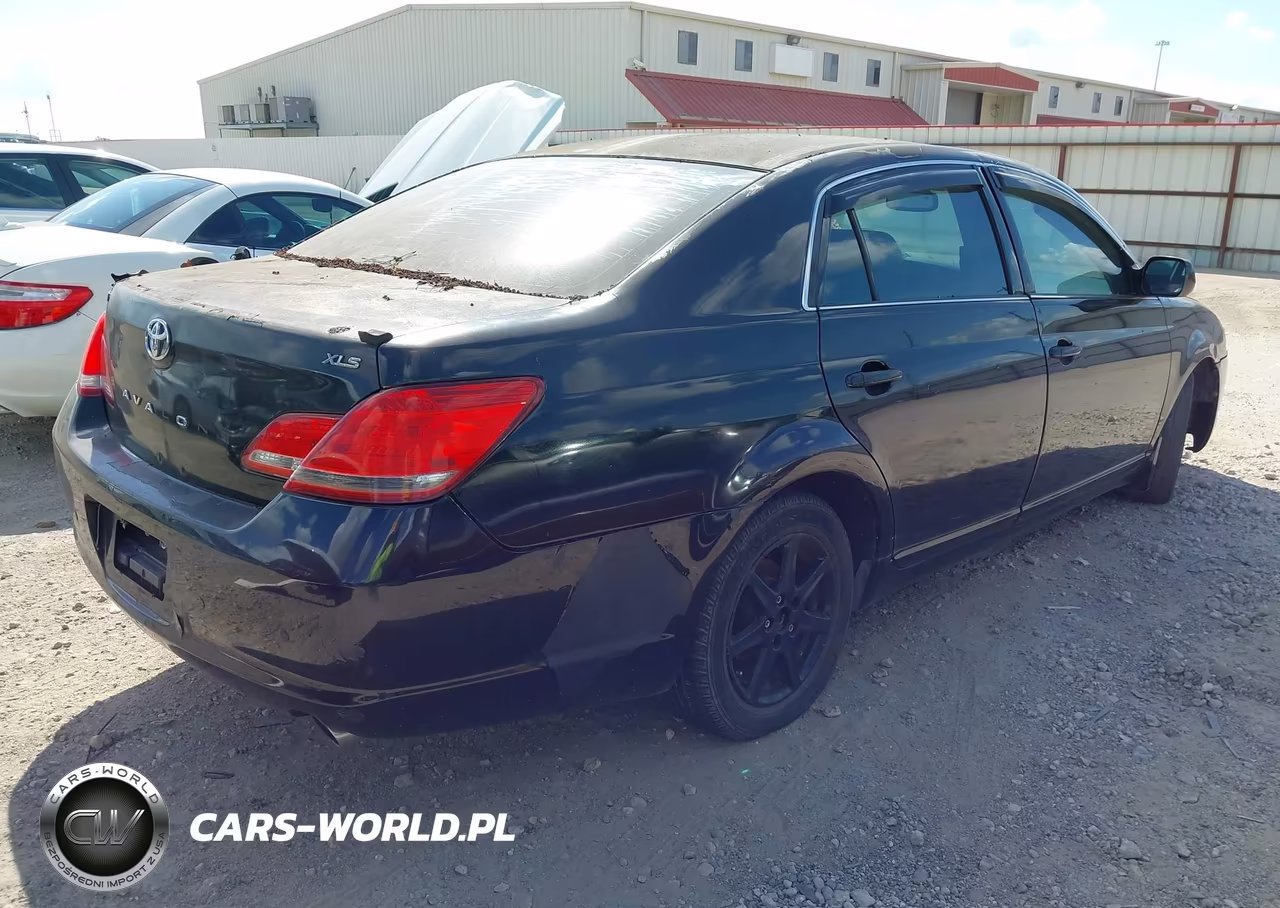 2007 Toyota Avalon Xls VIN:4T1BK36BX7U202436 - 4